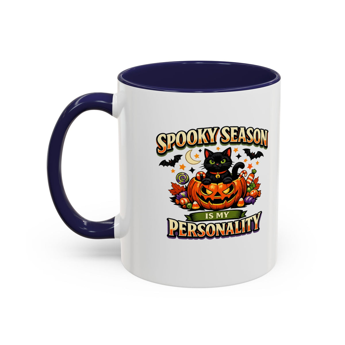 Halloween  Spooky Season Accent Coffee Mug