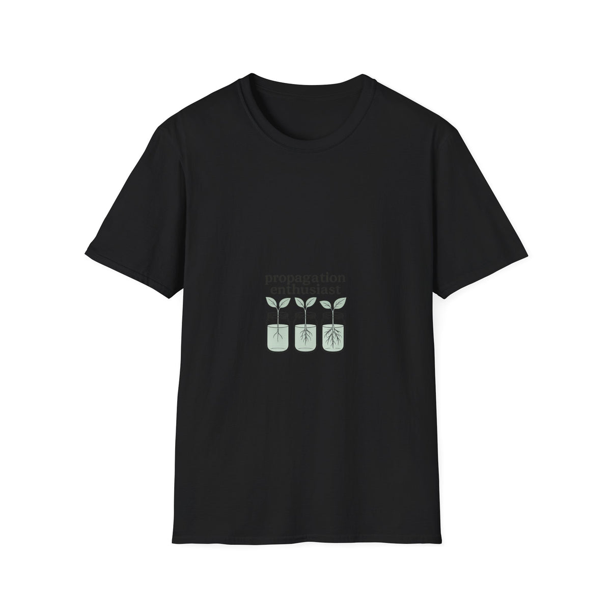 Propagation Enthusiast Jars Plant Swapping White Graphic Tee - Trending Now - September 2026