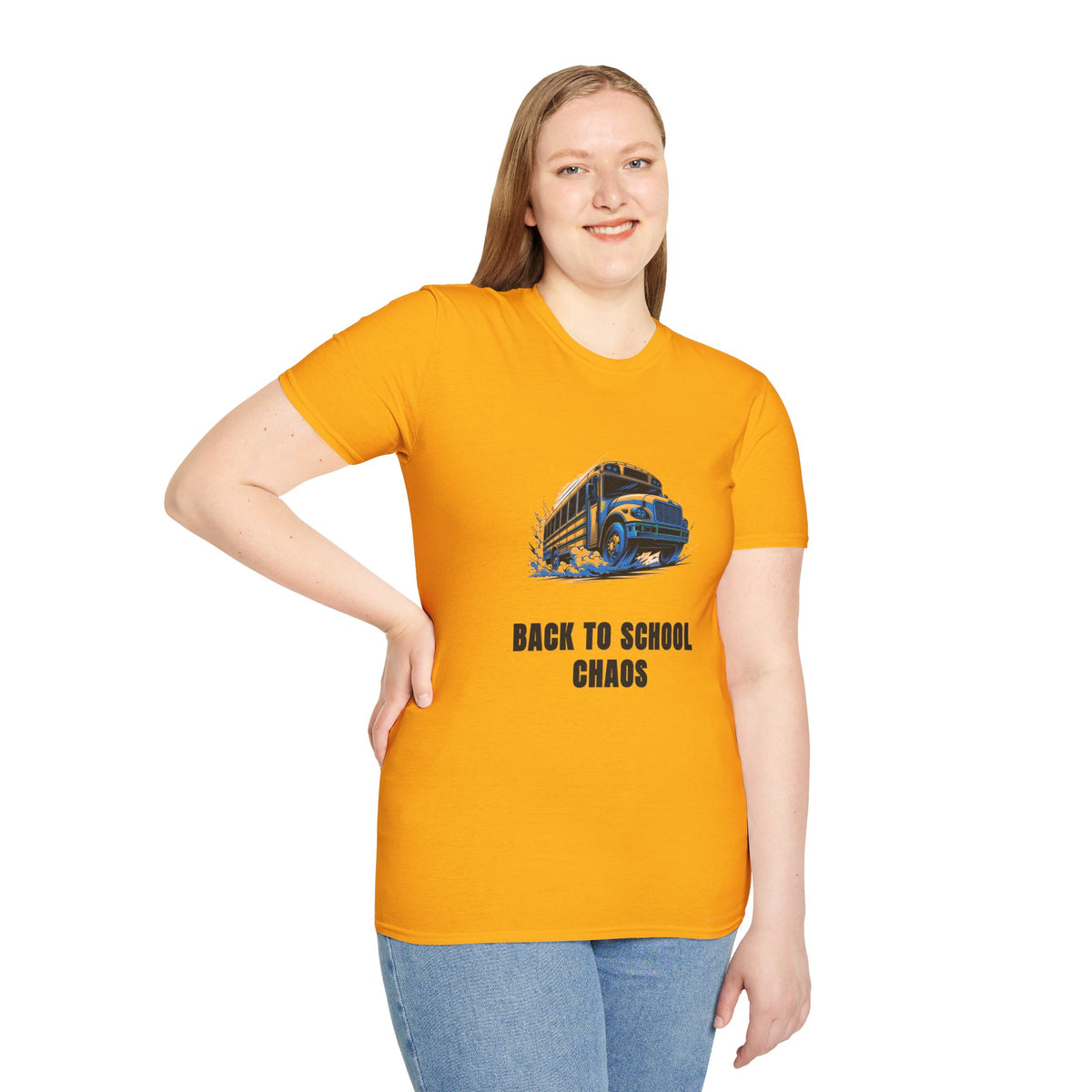 Back to School Chaos T-Shirt — Graphic School Bus Tee - Trending Now - August 2026