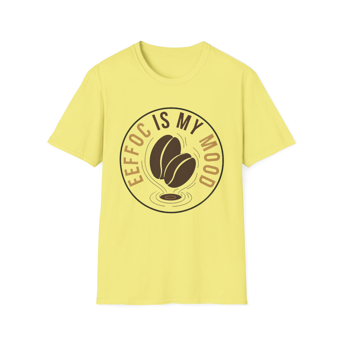 Coffee Is My Mood T-Shirt — Coffee Beans Graphic Tee for Coffee Lovers - Trending Now - August 2026
