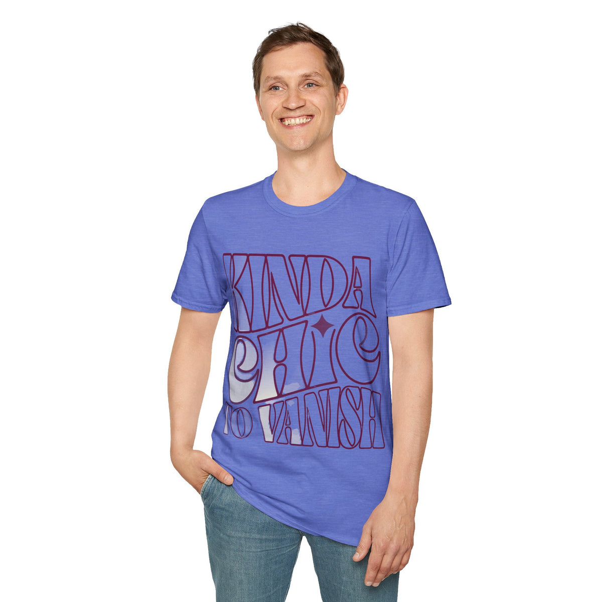 Kinda Chic Retro Graphic Tee — Vintage-Inspired Feminine Casual T-Shirt - Trending Now - August 2026