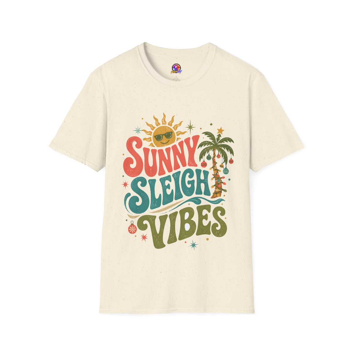 Sunny Sleigh Vibes T-Shirt
