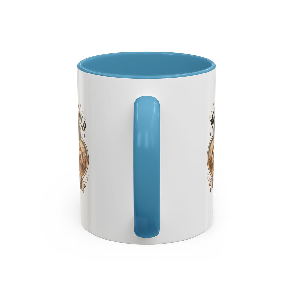Milo Bailey Dog Dad Mom Dog Mom Club Coffee Mug — “My Favorite Child” Cute Labradoodle Gift