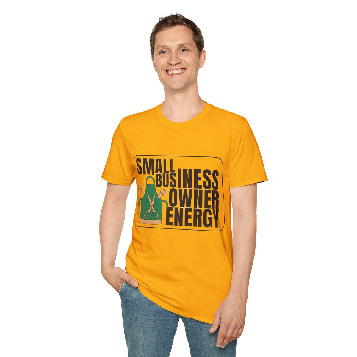 Small Business Owner Energy T-Shirt - Trending Now - August 2026