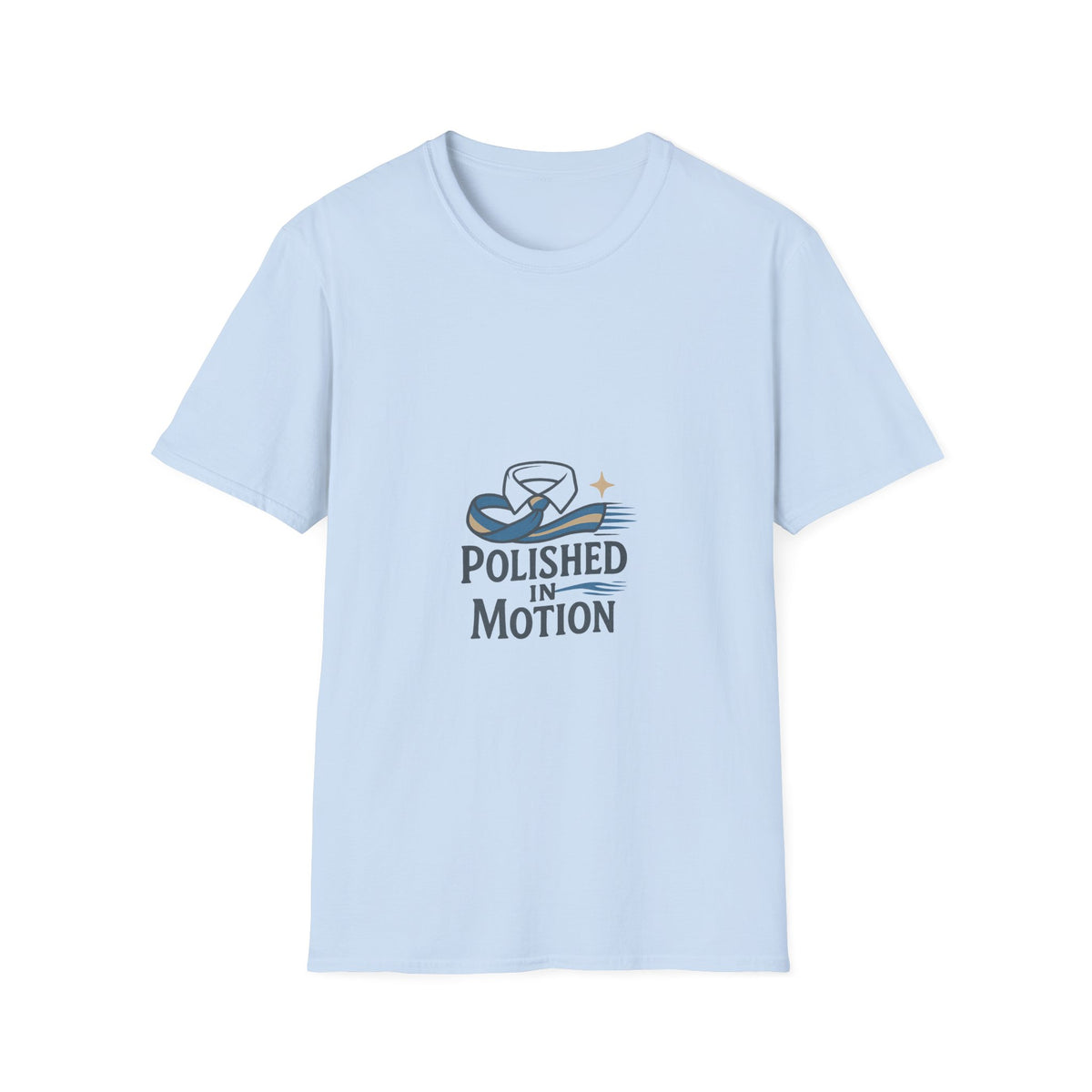 Polished in Motion T-Shirt — Jewelry Cleaner & Travel Shine Tee - Trending Now - October 2026