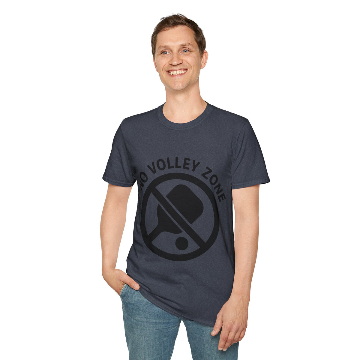 No Volley Zone Pickleball T-Shirt - Trending Now - September 2026