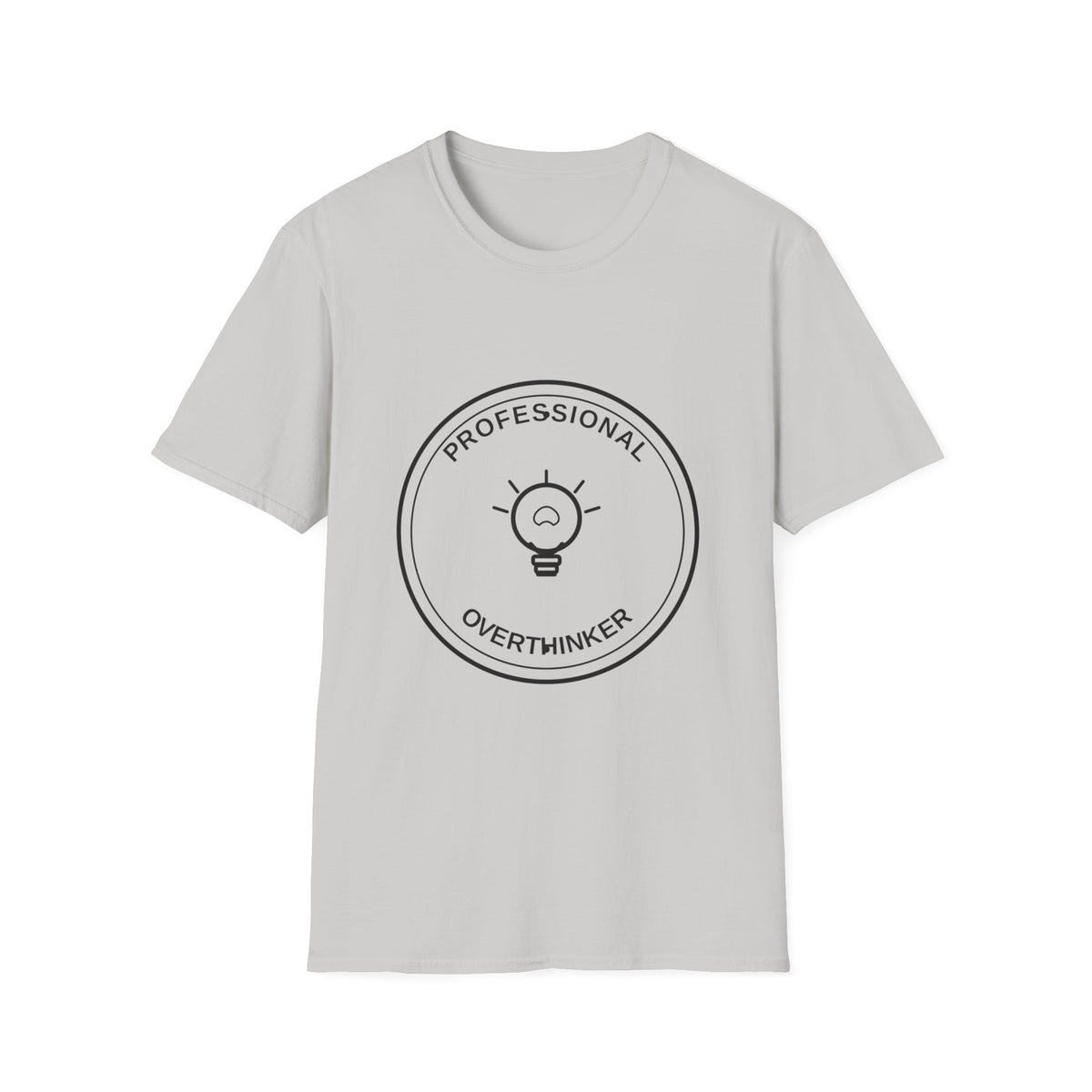 Professional Overthinker T-Shirt — Funny Gift for Thinkers & Creatives - Trending Now - August 2026