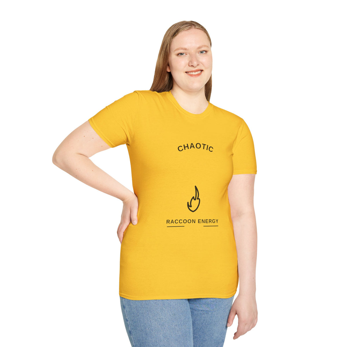 Chaotic Raccoon Energy T‑Shirt - Trending Now - August 2026