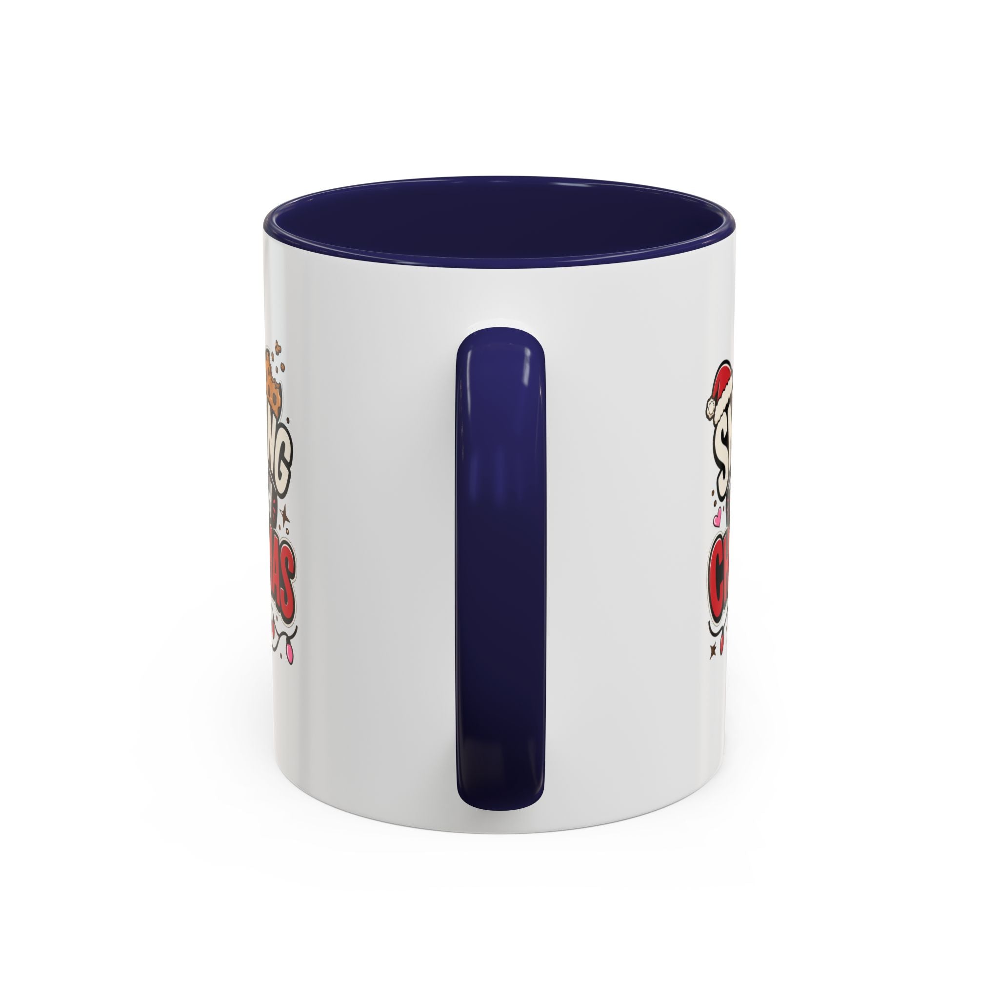 Modern Day Christmas Snacking Through Christmas Coffee Mug