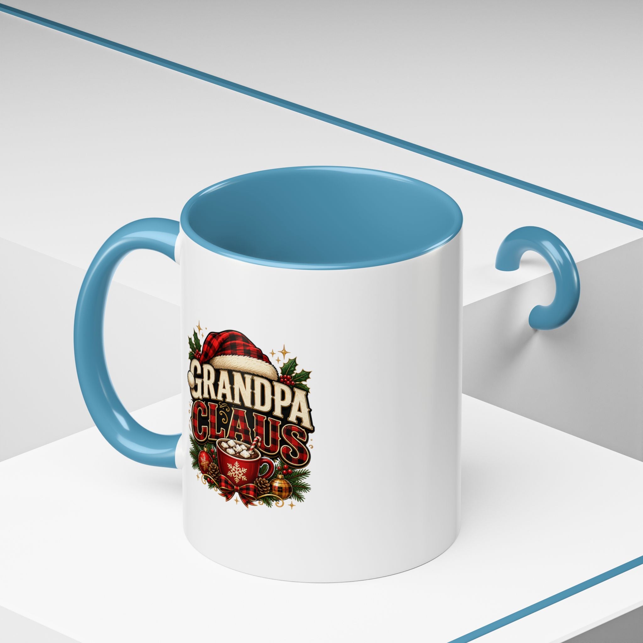 Accent Coffee Mug Grandpa Claus
