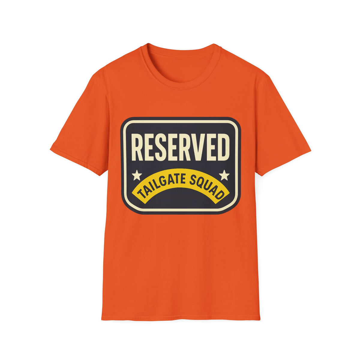 Reserved Seat T‑Shirt — Retro 'Reserved' Logo Graphic Tee - Trending Now - August 2026