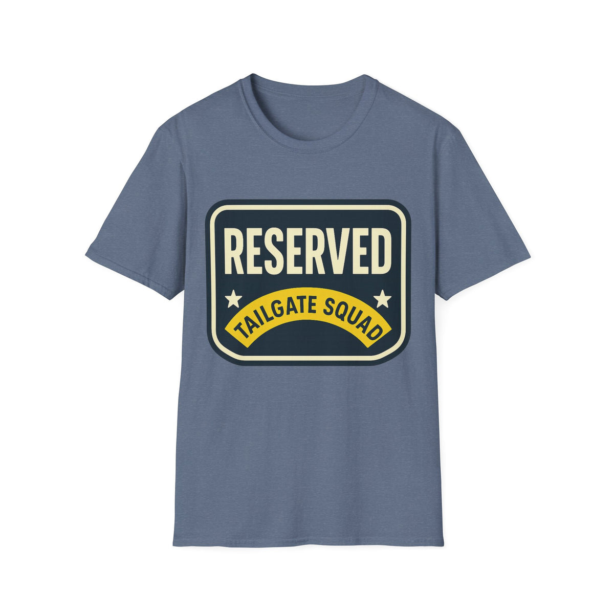 Reserved Seat T‑Shirt — Retro 'Reserved' Logo Graphic Tee - Trending Now - August 2026