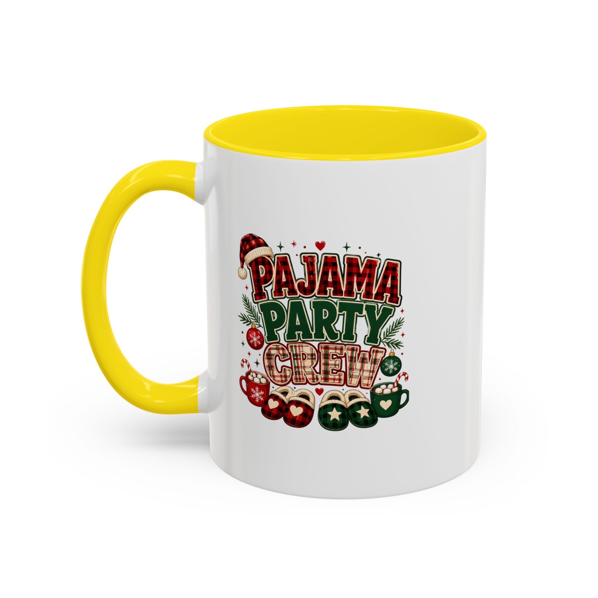 Accent Coffee Mug Pajama Party Crew