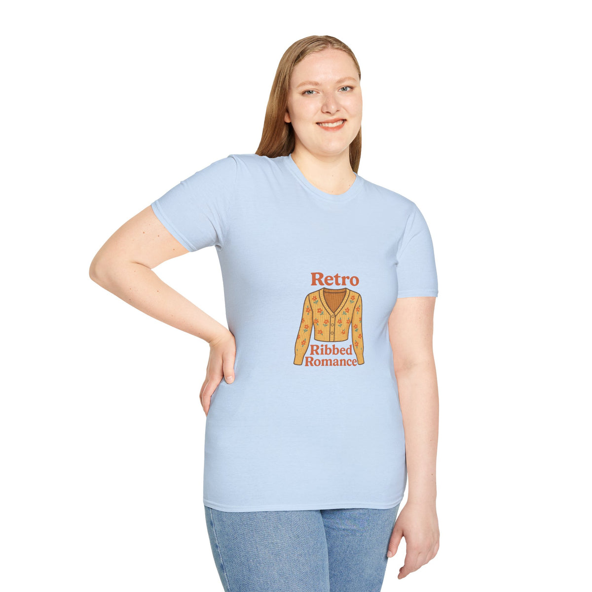 Retro Ribbed Romance T-Shirt - Trending Now - October 2026