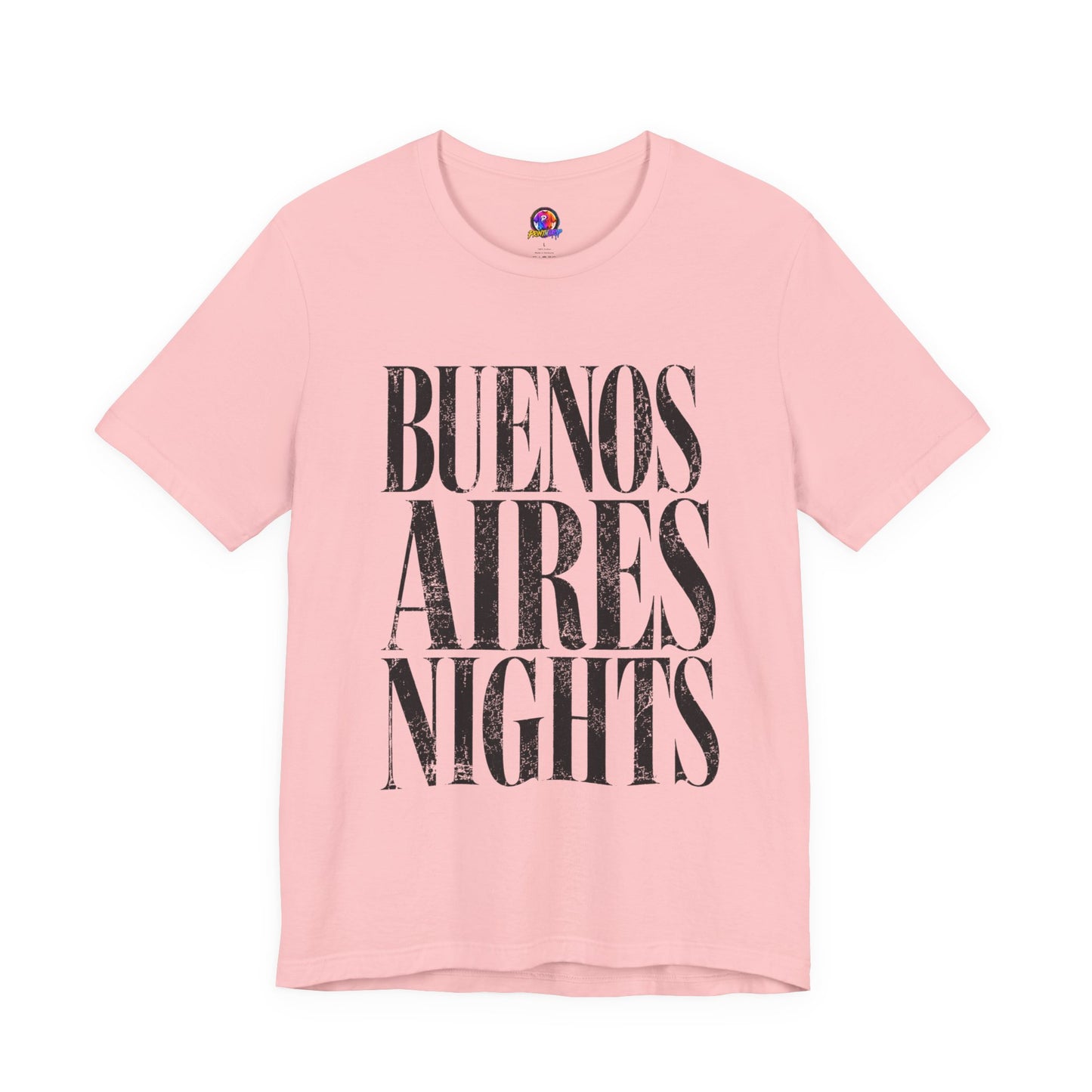 Buenos Aires Nights T‑Shirt — '10' Grunge Graphic Tee - Argentina No. 10