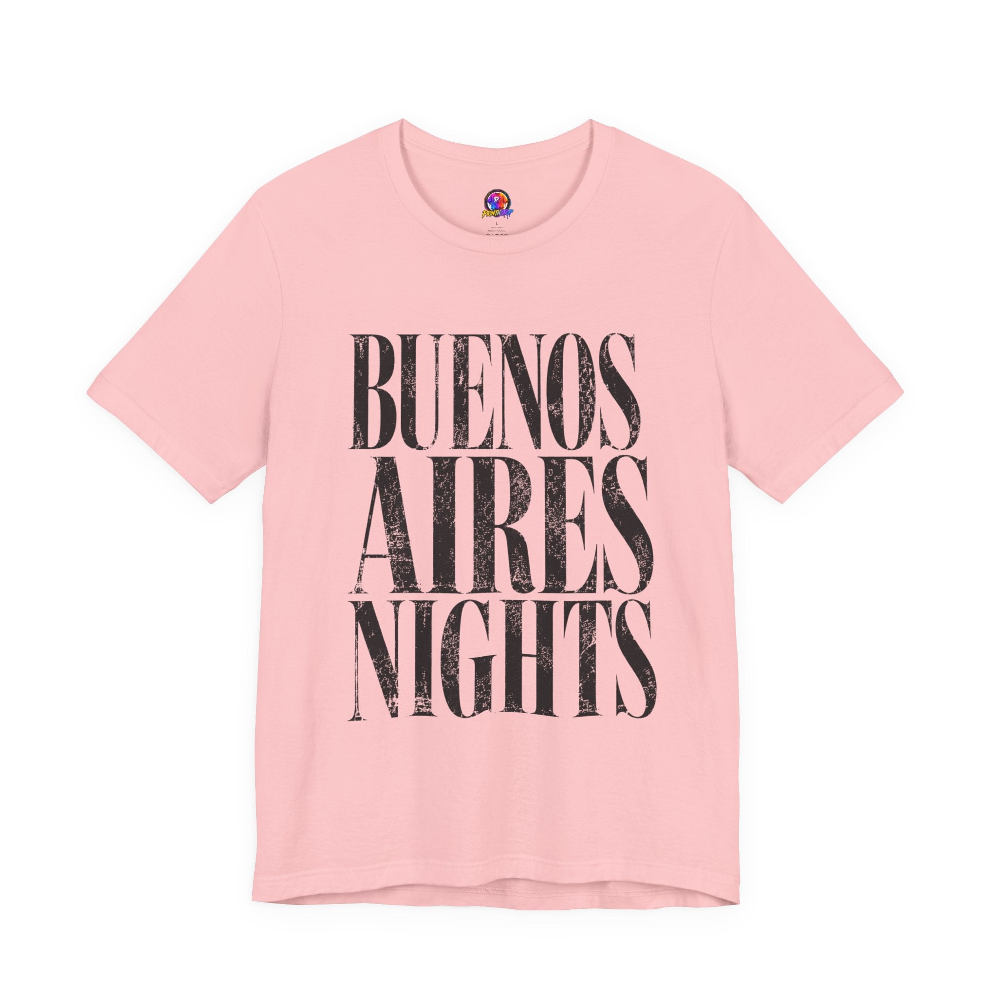 Buenos Aires Nights T‑Shirt — '10' Grunge Graphic Tee - Argentina No. 10