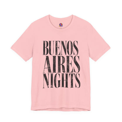 Buenos Aires Nights T‑Shirt — '10' Grunge Graphic Tee - Argentina No. 10