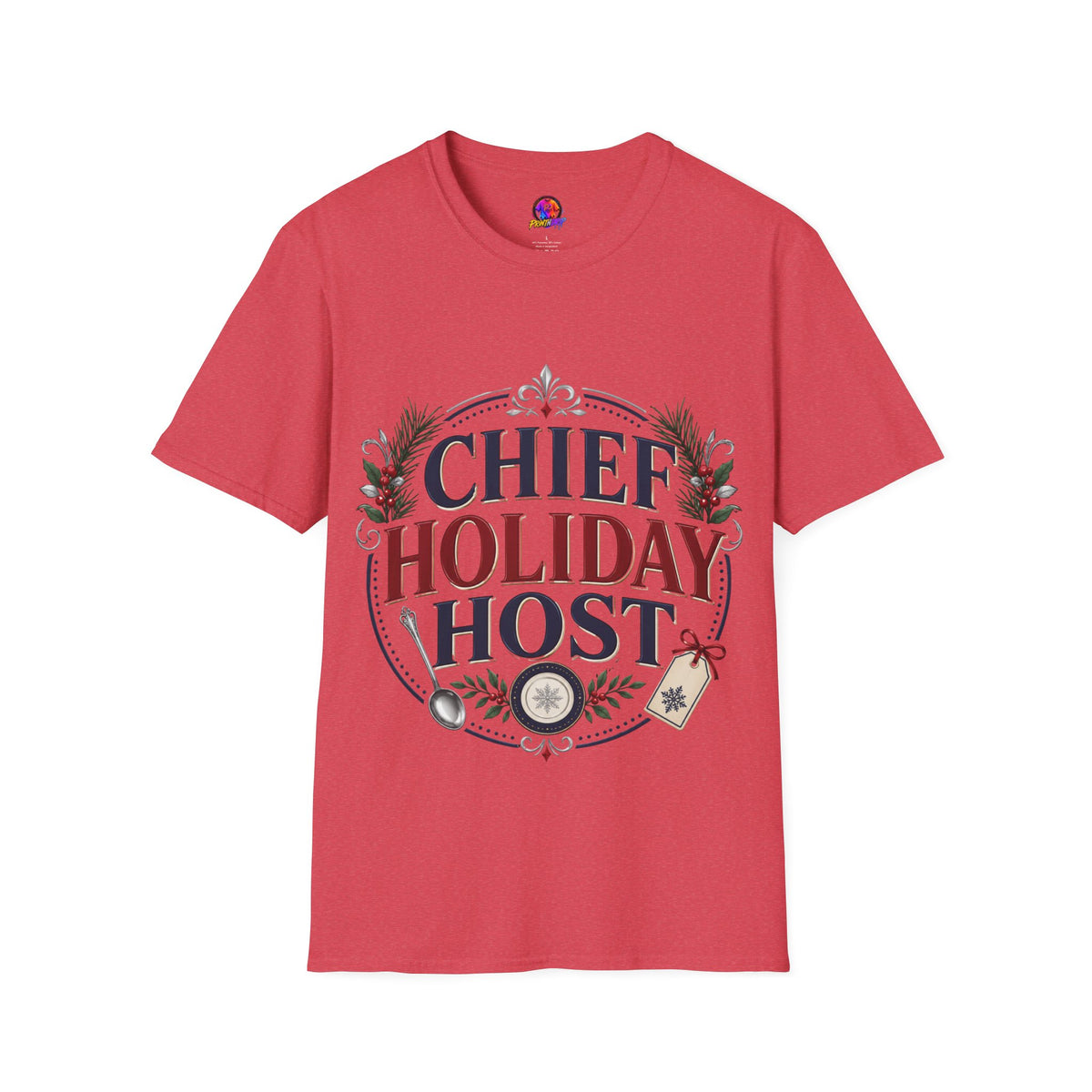 Chief Holiday Host T-Shirt
