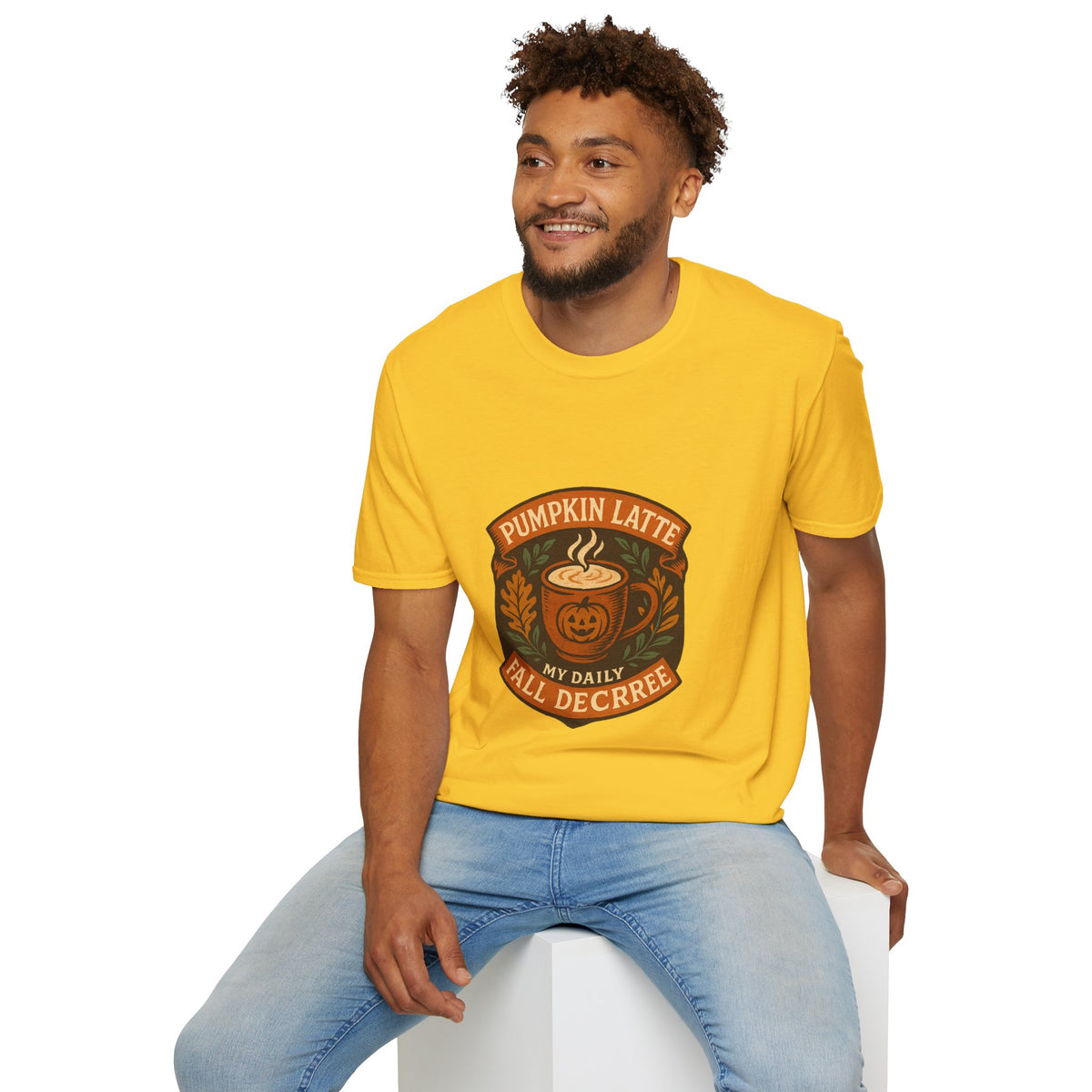 Pumpkin Latte Lover T-Shirt – Fall Coffee Autumn Vibes Tee - Trending Now - October 2026
