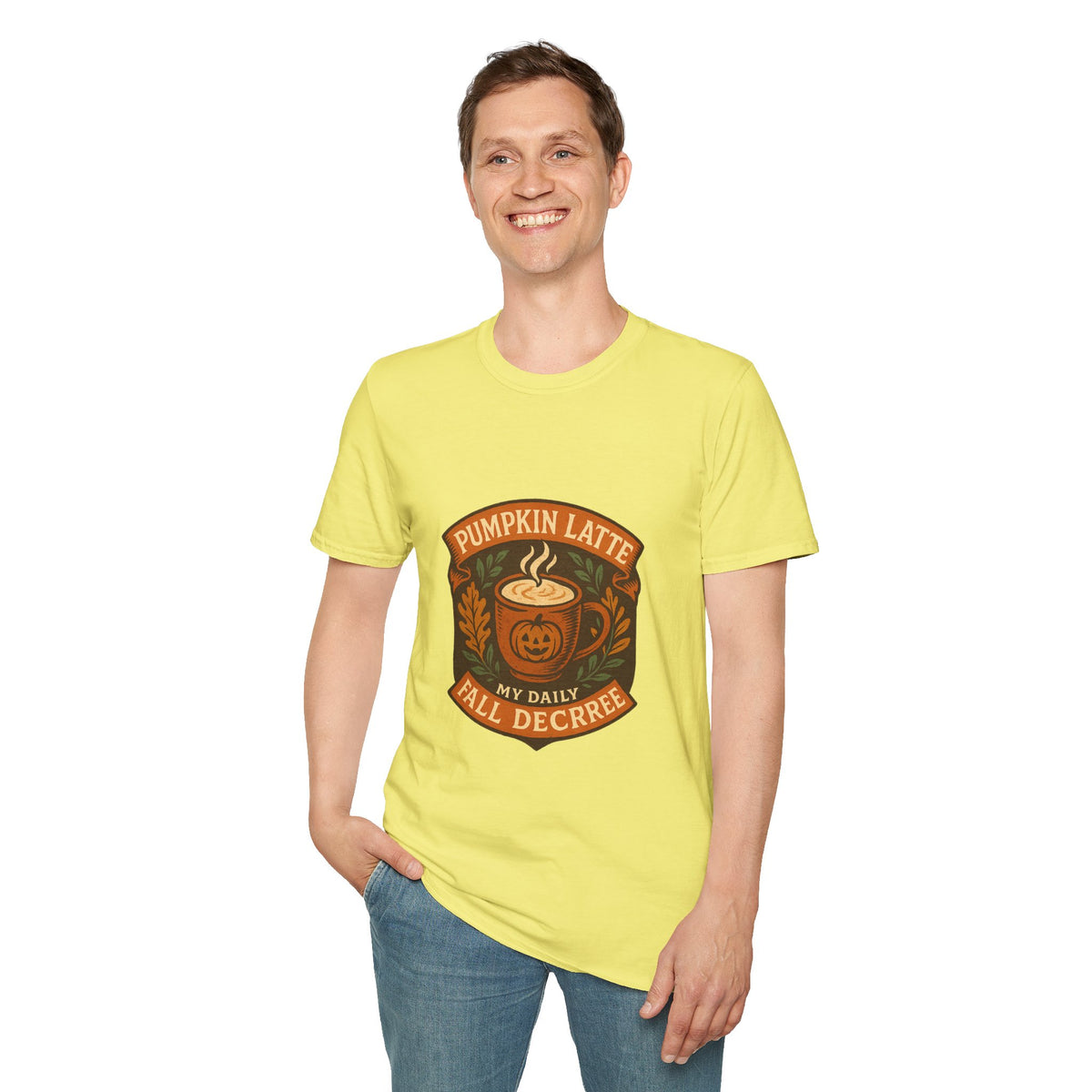 Pumpkin Latte Lover T-Shirt – Fall Coffee Autumn Vibes Tee - Trending Now - October 2026