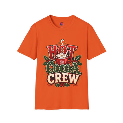 Hot Cocoa Crew T‑Shirt — Cozy Holiday Hot Chocolate Graphic Tee