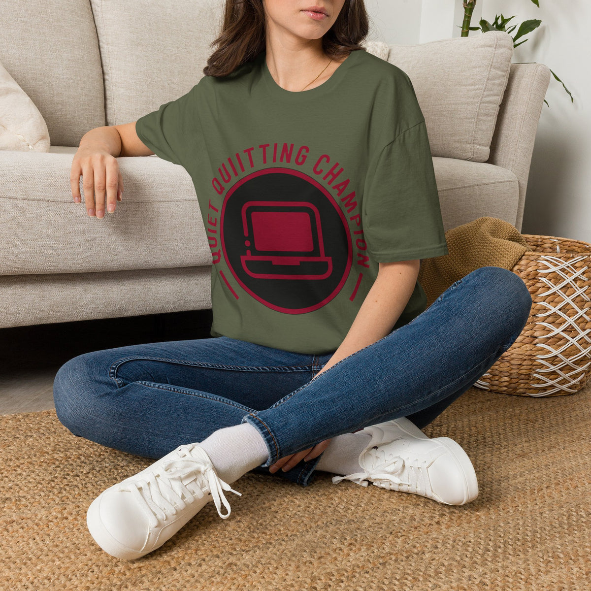 Quote Quilting Champion T-Shirt — Funny Quilter Gift - Trending Now - August 2026