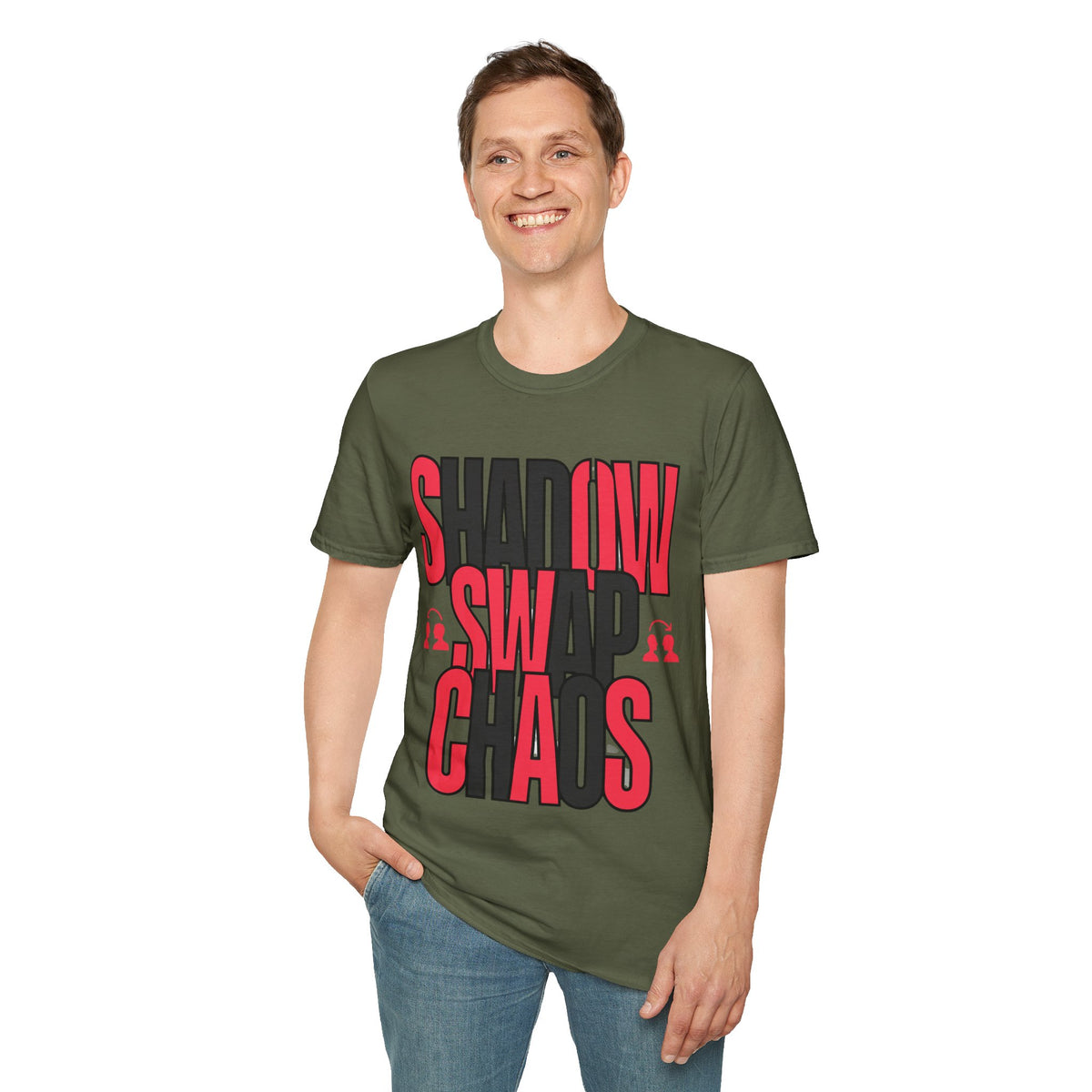 Shadow Swap Chaos T-Shirt - Trending Now - August 2026