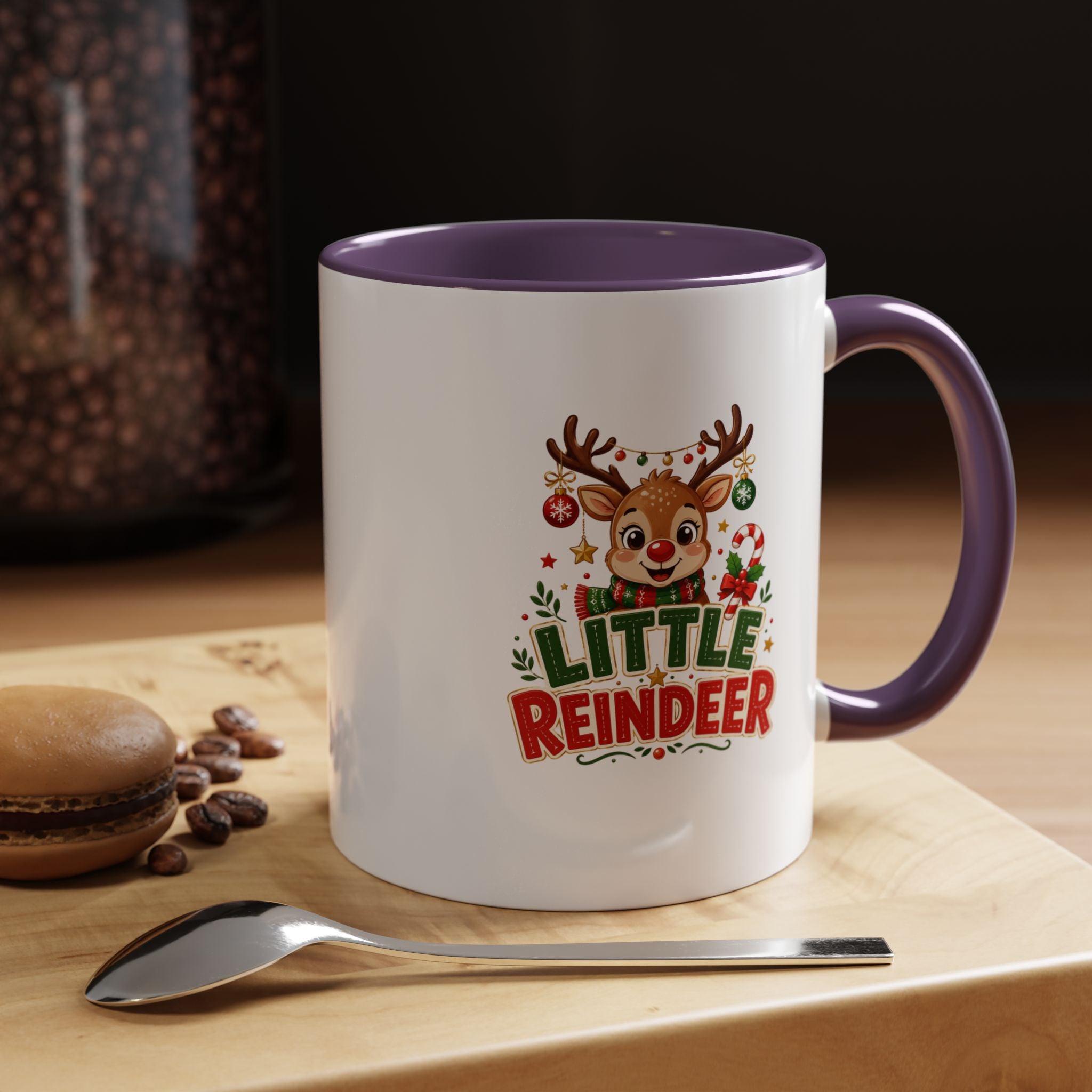 Accent Coffee Mug Little Reindeer