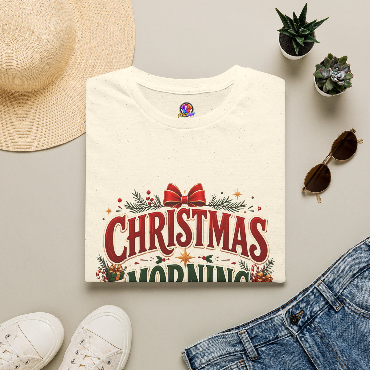 Christmas Morning Crew T-Shirt