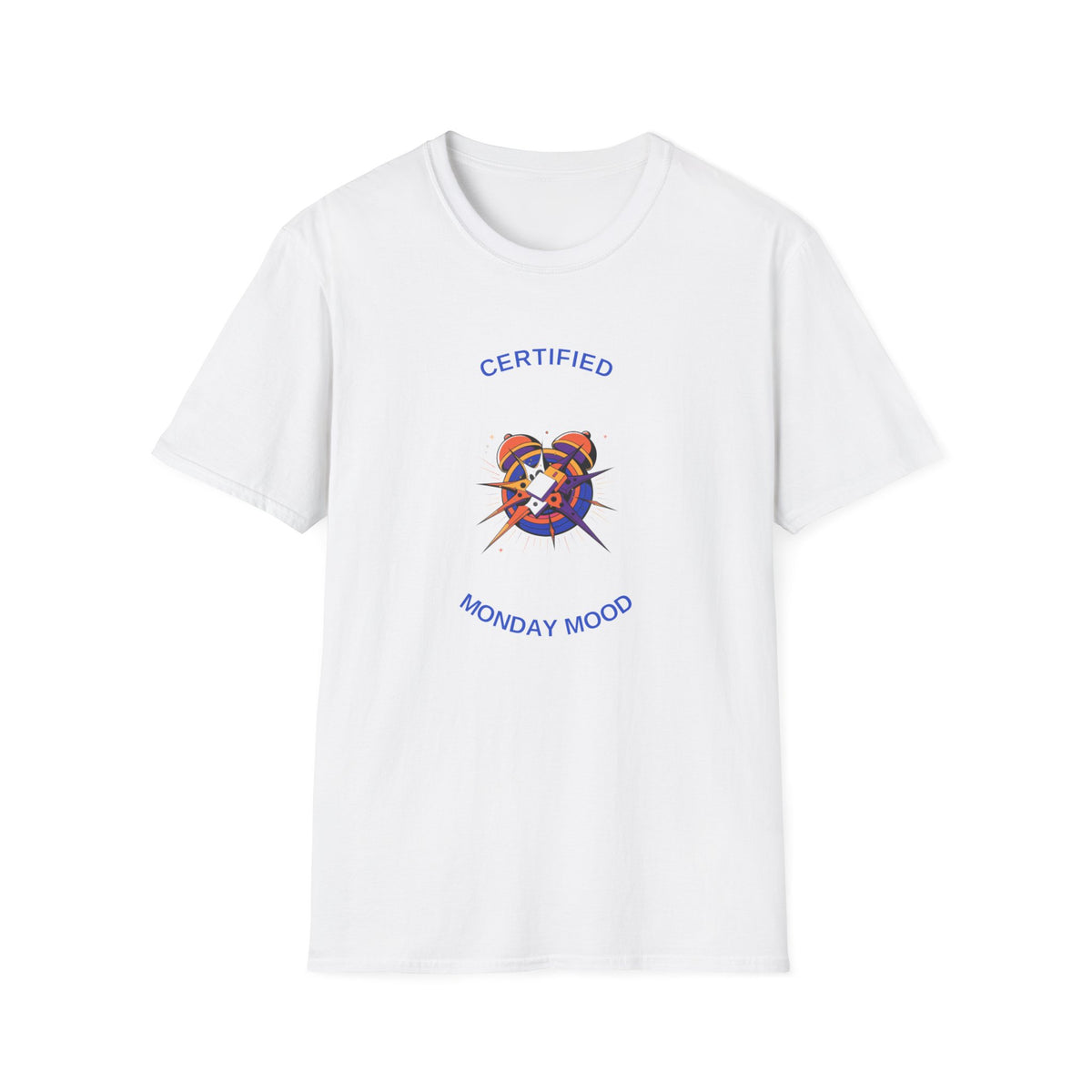 Certified Monday Mood T-Shirt — Cute Cat Graphic Tee for Cat Lovers - Trending Now - August 2026