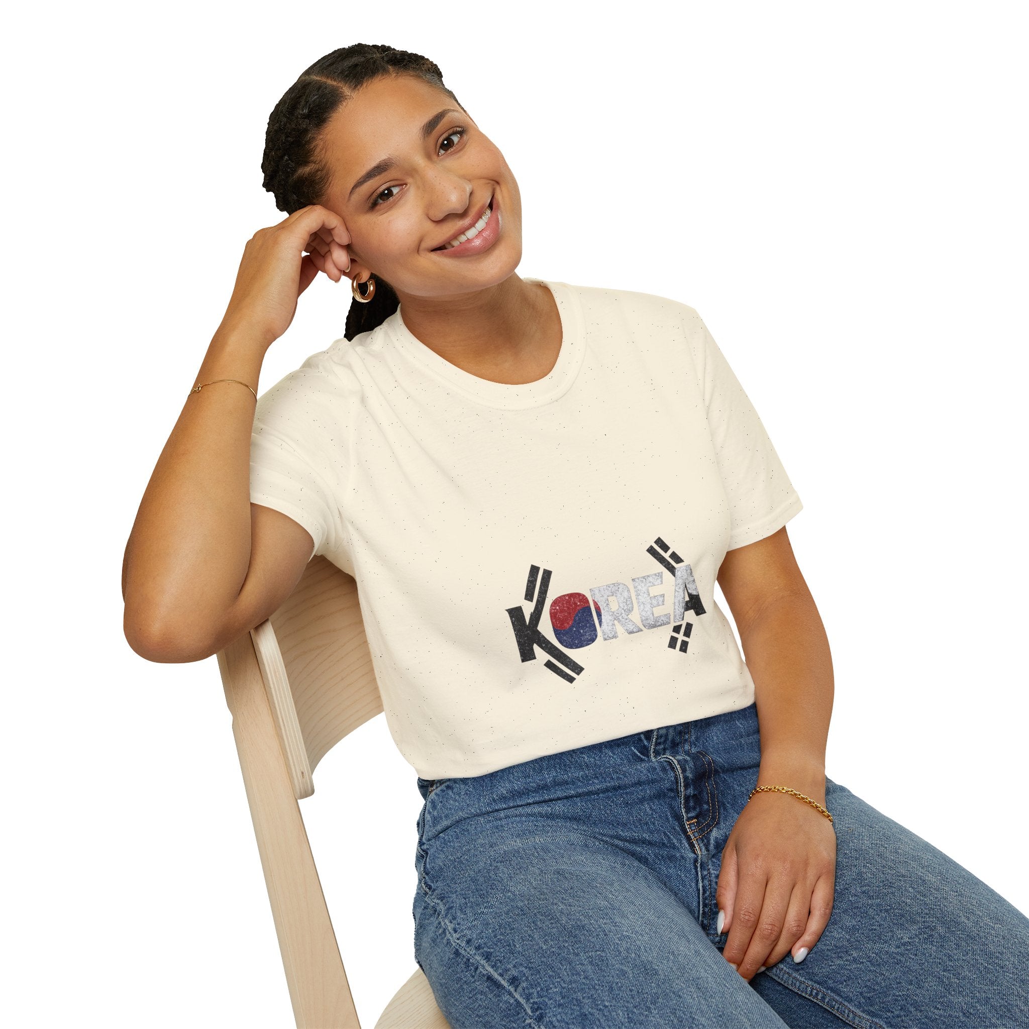 Korea Flag Graphic T-Shirt — Korean Pride Tee