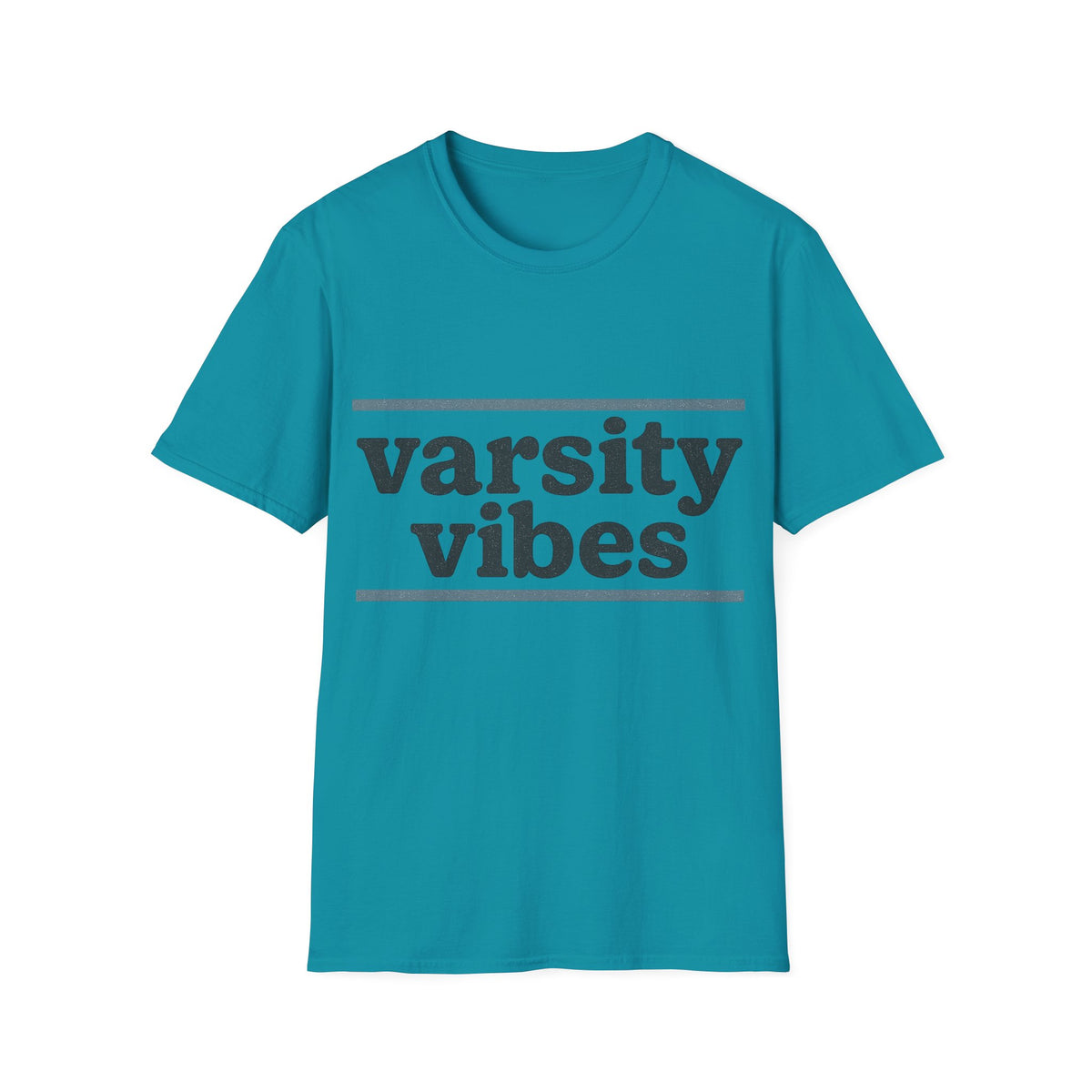 Varsity Vibes T-Shirt — Retro Minimalist Campus Graphic Tee - Trending Now - August 2026