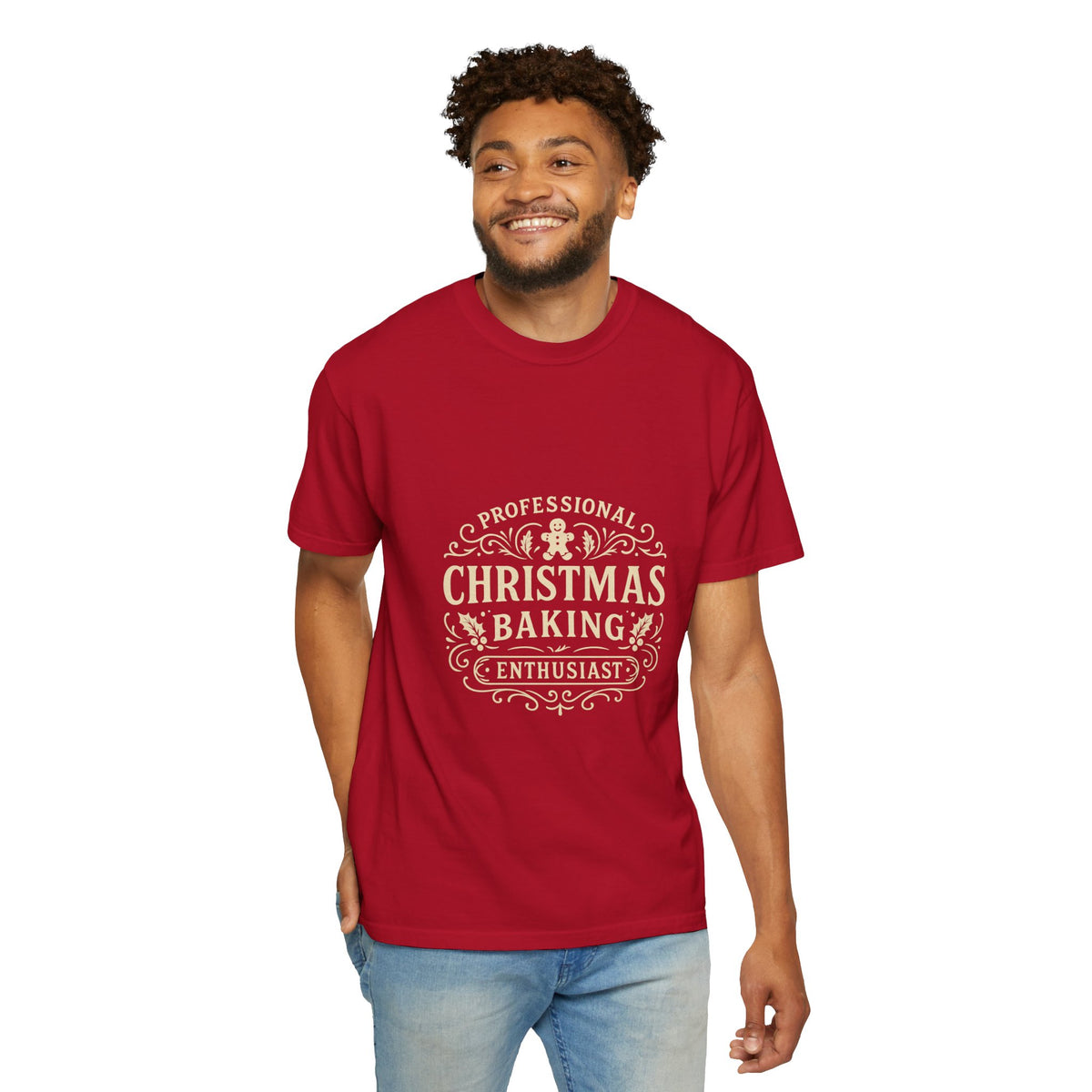 Christmas Baking Enthusiast T-Shirt- Trending Now - October 2026