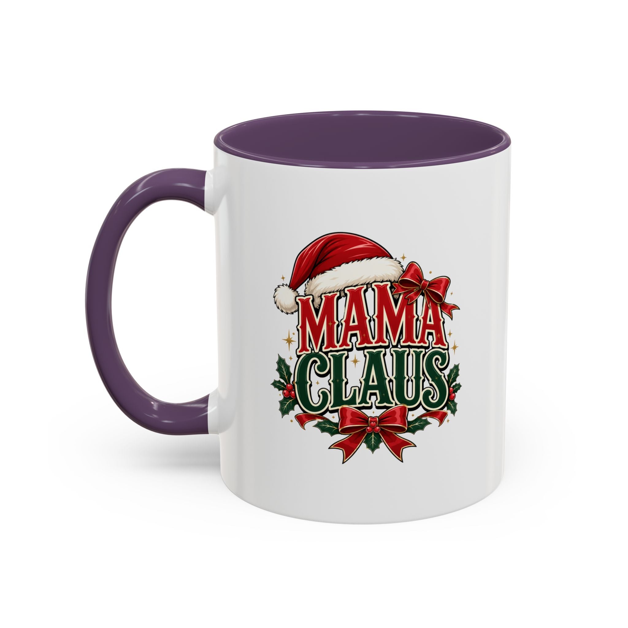 Accent Coffee Mug Mama Claus