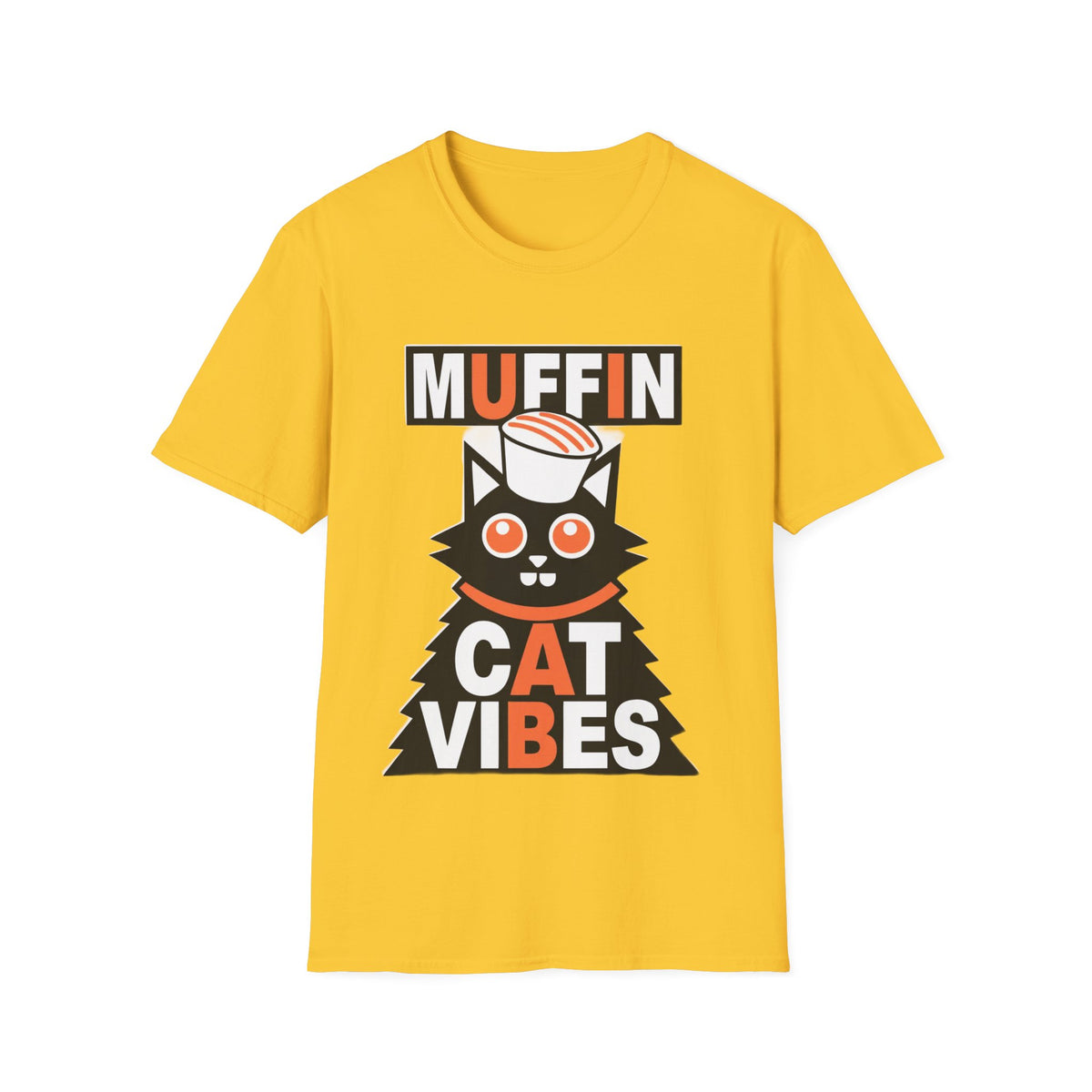 Muffin Cat Vibes T-Shirt - Trending Now - August 2026