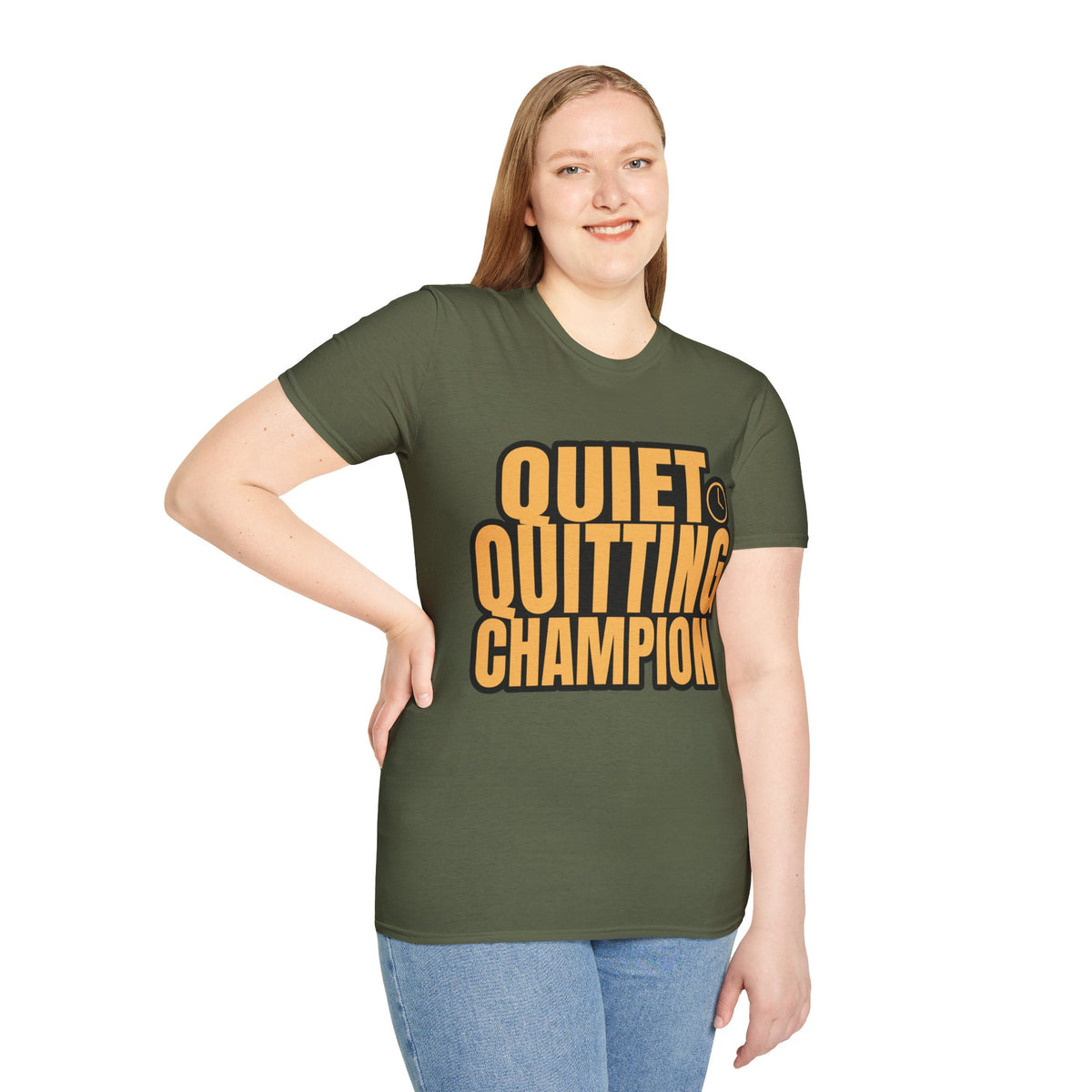Quiet Quitting Champion T-Shirt - Trending Now - August 2026