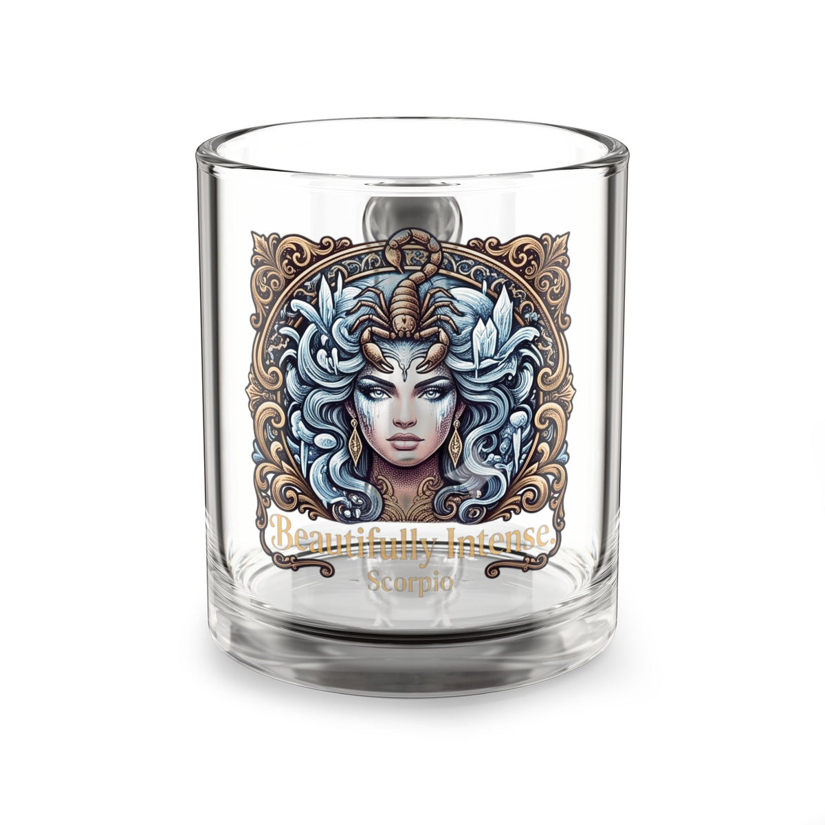 Scorpio Glass Mugs