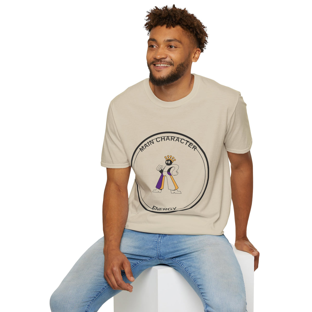 Main Character T-Shirt — "Main Character Energy" Graphic Tee - Trending Now - August 2026