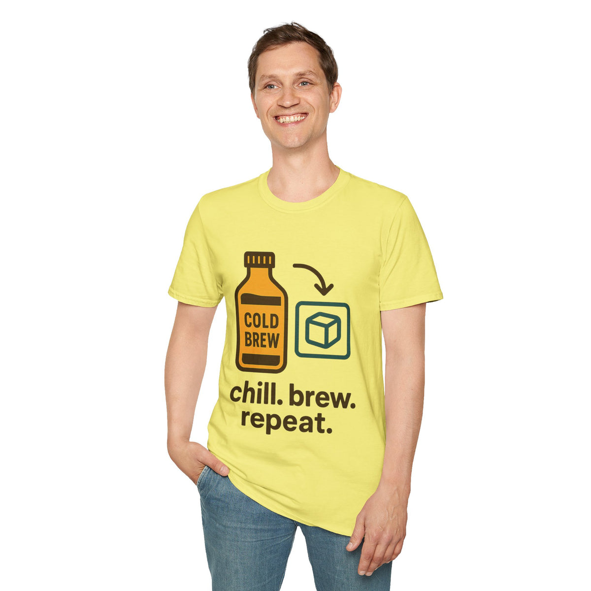 Cold Brew & Coffee Maker T-Shirt — Cute Coffee Lovers Tee - Trending Now - September 2026