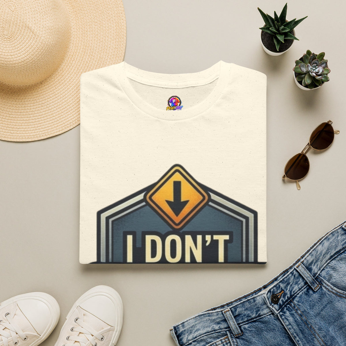 I Don't Sugarcoat T-Shirt — Funny Bold Graphic Tee (Proceed With Caution)