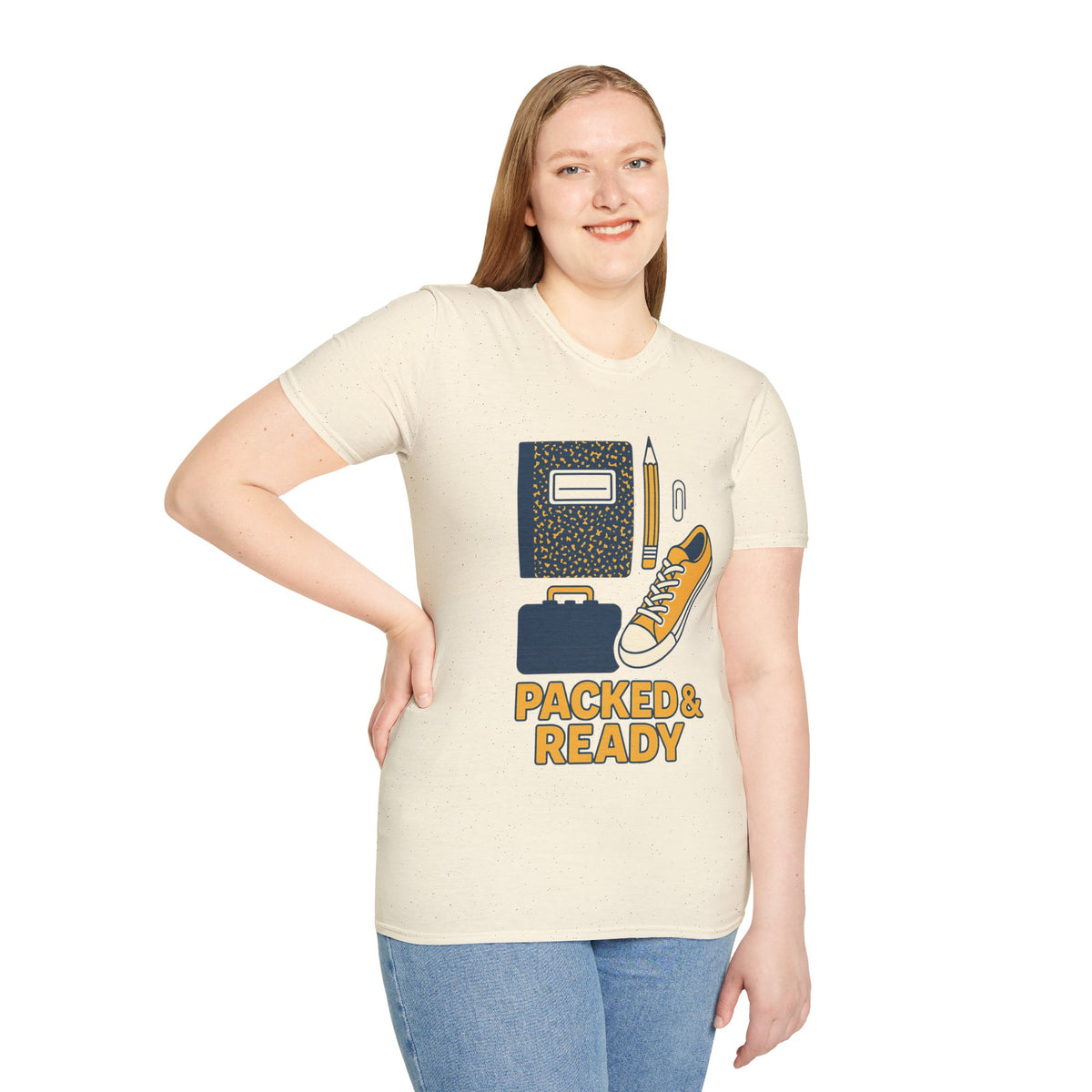 Packed & Ready Travel T-Shirt — Packing List Graphic Tee for Travelers & Students  - Trending Now - August 2026