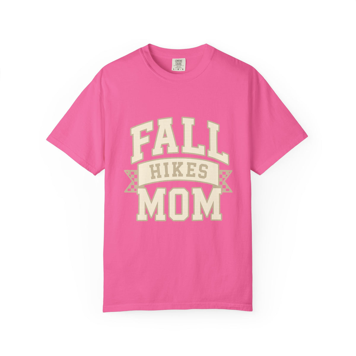 Fall Hikes Mom T-Shirt - Trending Now - October 2026