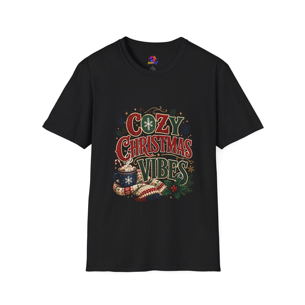 Cozy Christmas Vibes T-Shirt