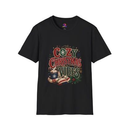 Cozy Christmas Vibes T-Shirt