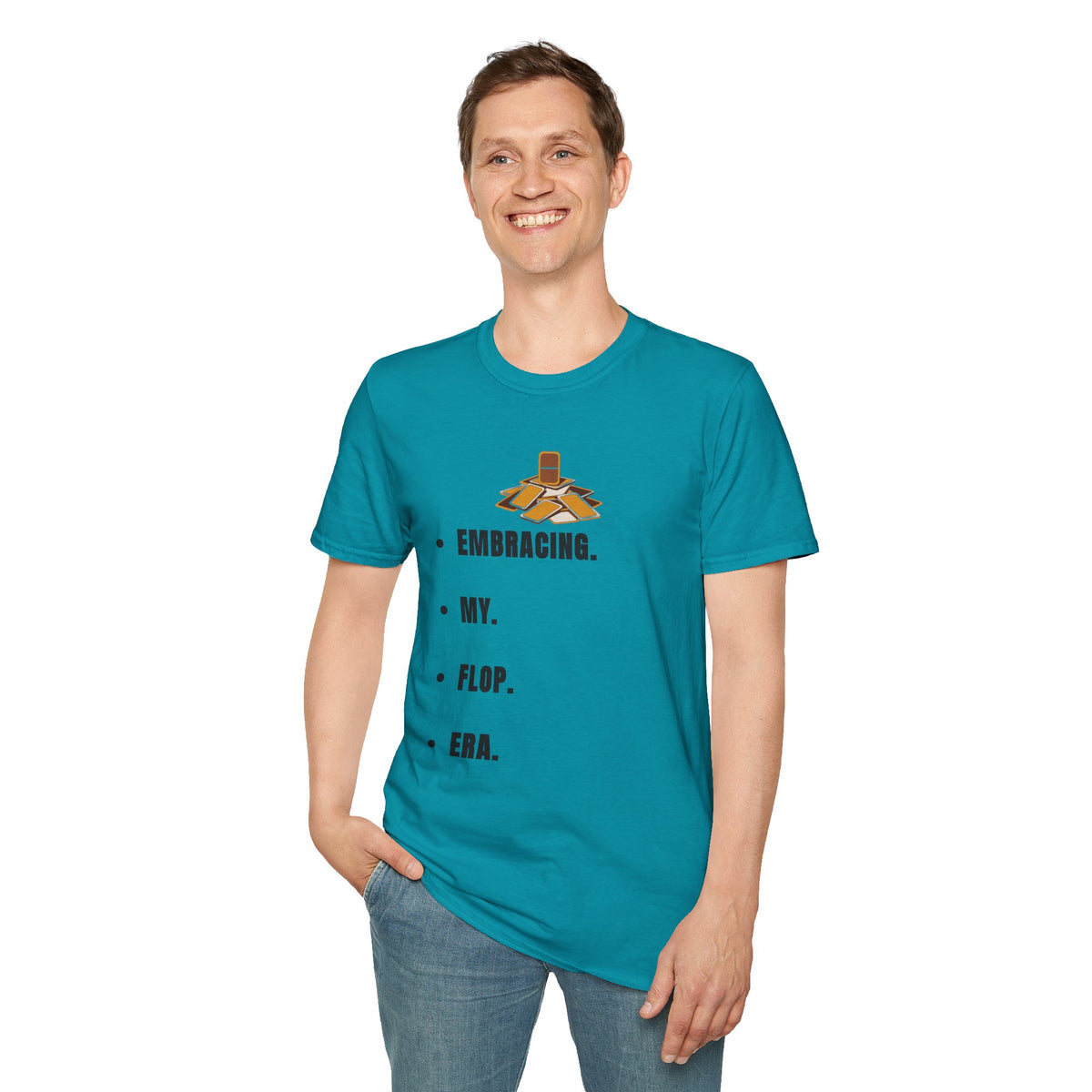T-Shirt — Embracing My Flop Era Graphic Tee - Trending Now - September 2026