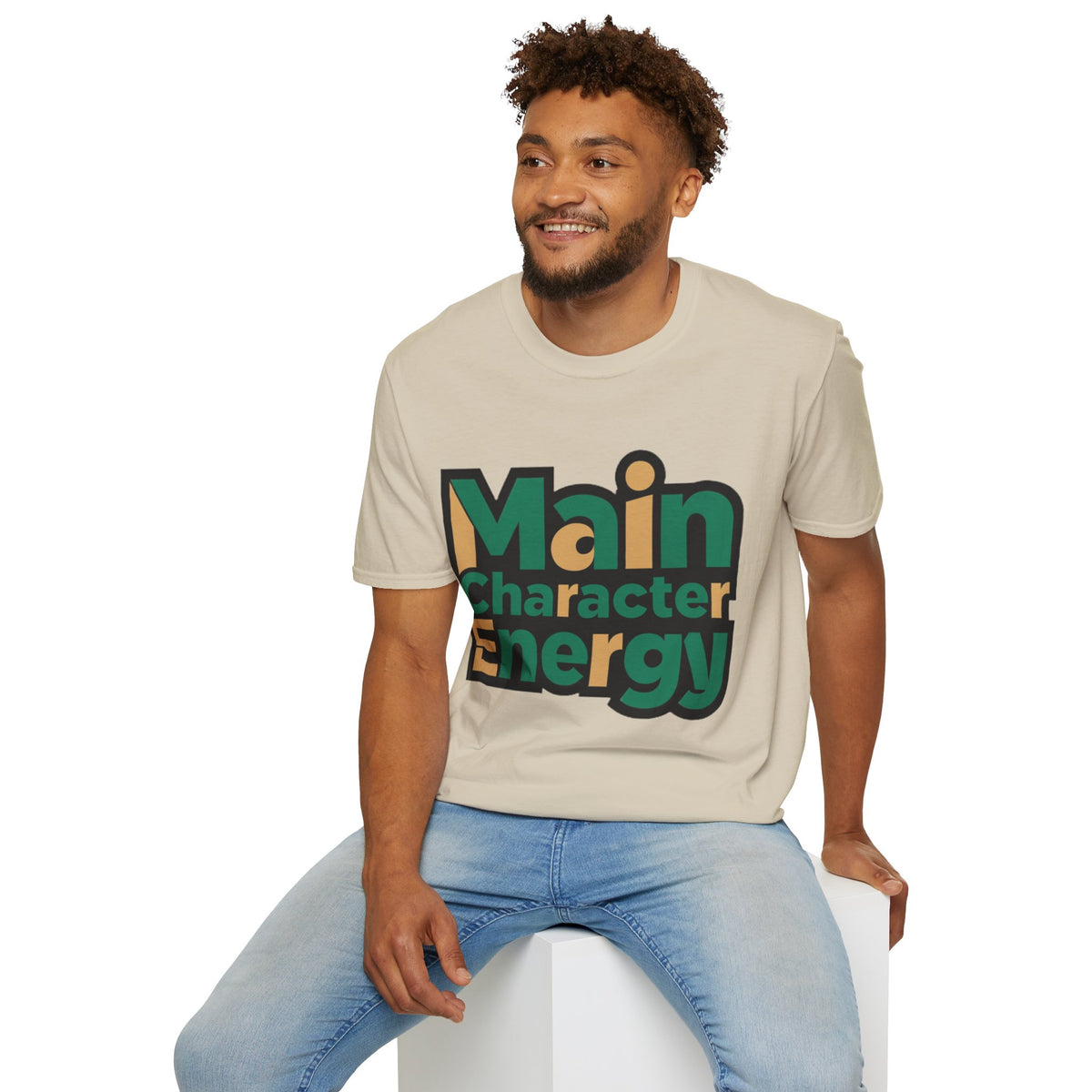 Main Character Energy T-Shirt - Trending Now - August 2026
