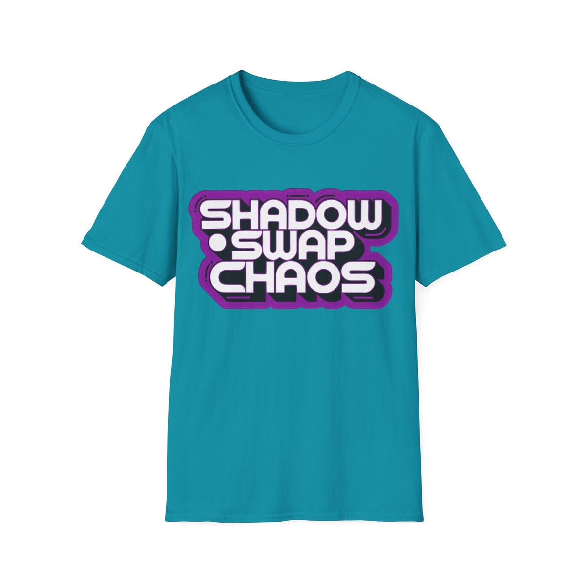 Shadow Swap Chaos T-Shirt — Retro Purple Gaming Graphic Tee - Trending Now - August 2026