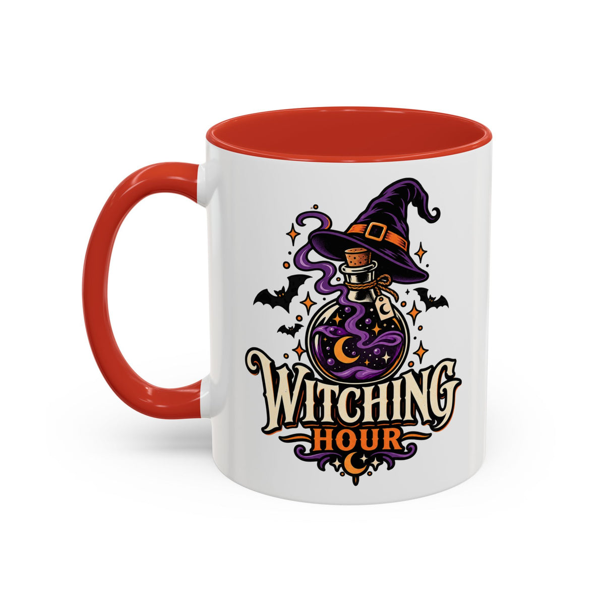 Witching Hour Coffee Mug — Halloween Witch Potion Accent Mug (11/15oz)