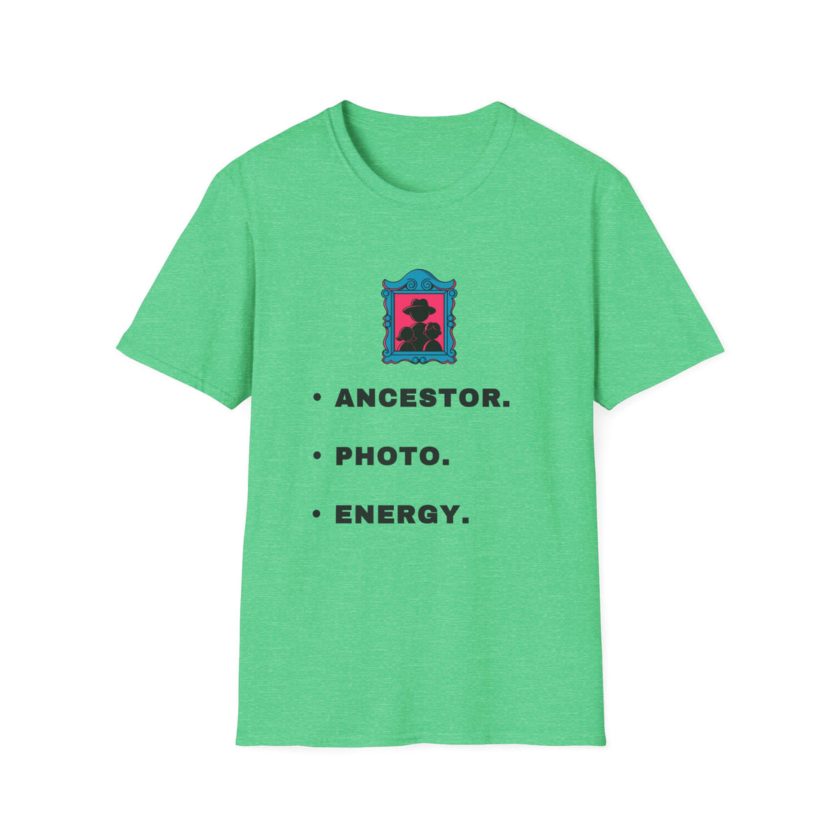 Ancestor Photo Energy T-Shirt — Ancestral Pride Graphic Tee - Trending Now - September 2026