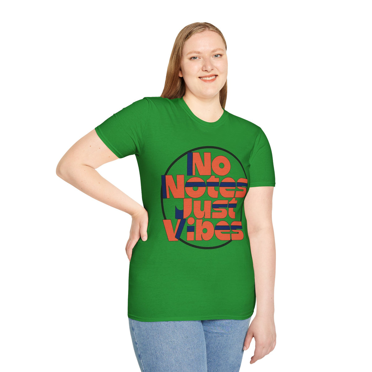 No Notes Just Vibes T-Shirt - Trending Now - August 2026